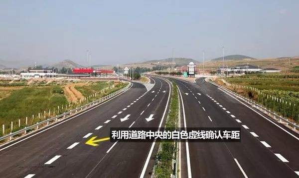 确认车距