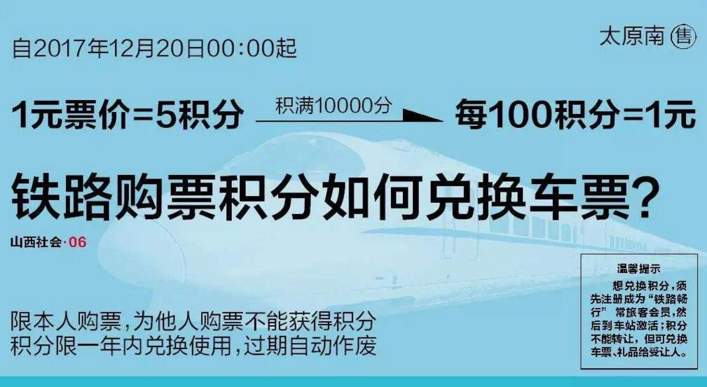12306会员积分