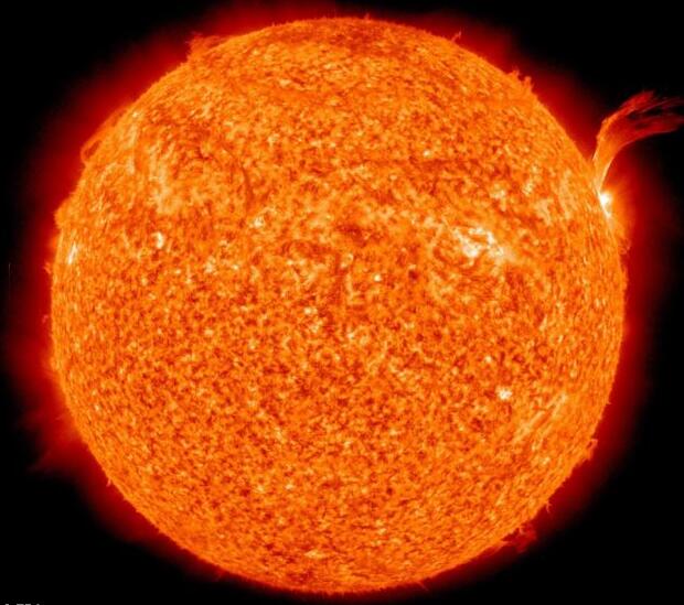 太阳表面