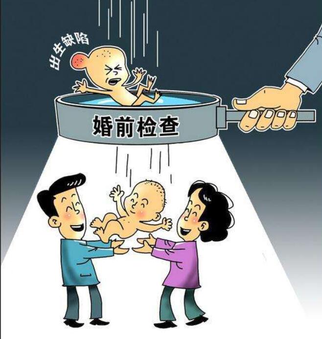 婚检