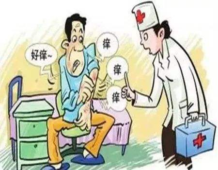 皮肤病